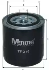 Фильтр MFILTER TF 316